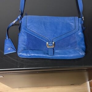 Diane Von Furstenberg Royal Blue Crossbody Bag